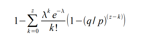 Fig 11 Calculations Satoshi White Paper